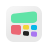 widgets de cores icon