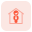 Work from home my IT related profession job icon