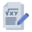 external-Formula-physics-(flat)-flat-andi-nur-abdillah icon