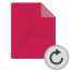 Rotate PDF File icon