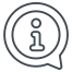 information sign icon
