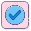 체크 박스 icon