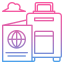 travelling icon
