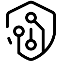 Analog Security Icon