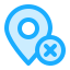 Remove Location Pin icon