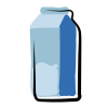 Пакет молока icon