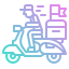 Delivery Bike icon