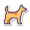 Hundehaar-kurz icon