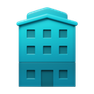 3d fluency style abteilung icon