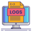 Logs icon