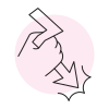 handsy style 트리거링 icon
