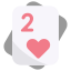53 two of heart icon