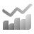 deco duotone style 콤보 차트 icon