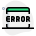 erro no site icon