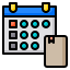 日历 icon
