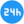 24 hour Service icon