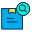 search parcel icon