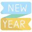 New Year Banner icon