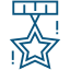 star medal icon