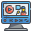 video player icon