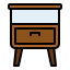 Bed Side Table icon