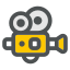 reel camera icon