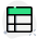 table for list icon