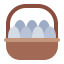 Eier Korb icon