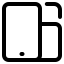 flip handphone icon