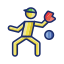 Jogador de basebol icon