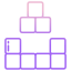 blocos externos-jogos de mesa de construção-icongeek26-outline-gradient-icongeek26 icon