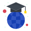 graduation cap icon