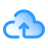 Zur Cloud hochladen icon