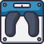 weight scales icon
