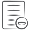 blocco file icon