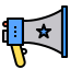 loudspeaker icon