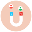 attract customers icon
