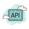 API icon