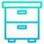 mesa de cabeceira externa-móveis-kiranshastry-gradiente-kiranshastry icon