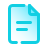 pulsar gradient style document icon