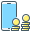 Deux Smartphones icon
