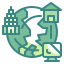 working at home icon