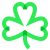 Trevo de três folhas icon