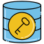 Key Value Database icon