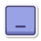 stickers style chave de linha baixa icon