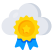 Cloud Medal icon