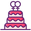 Gâteau de mariage icon