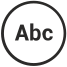 Abc icon