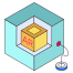 3d AR View icon