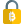 Bitcoin ssl security lock with bit encryption icon